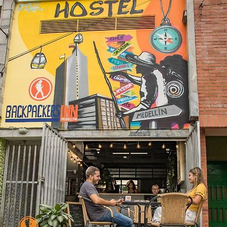 Backpackers Inn Medellín Eksteriør billede