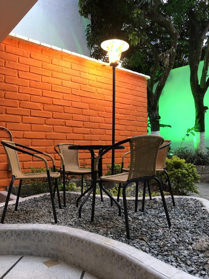 Backpackers Inn Medellín Eksteriør billede