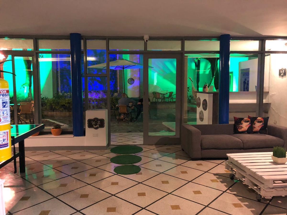 Backpackers Inn Medellín Eksteriør billede