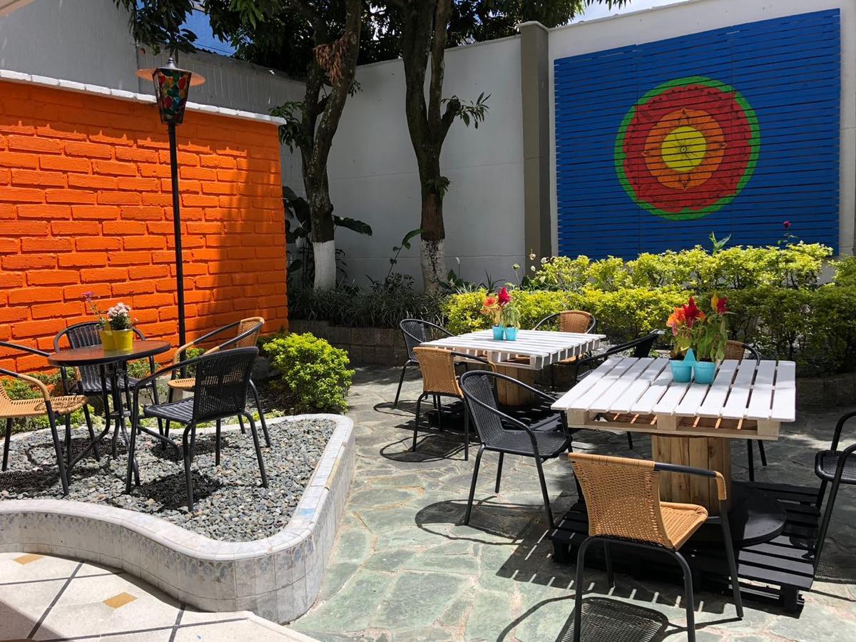Backpackers Inn Medellín Eksteriør billede