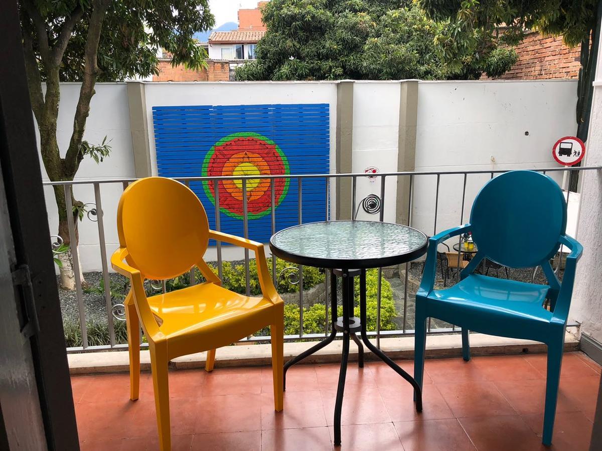 Backpackers Inn Medellín Eksteriør billede