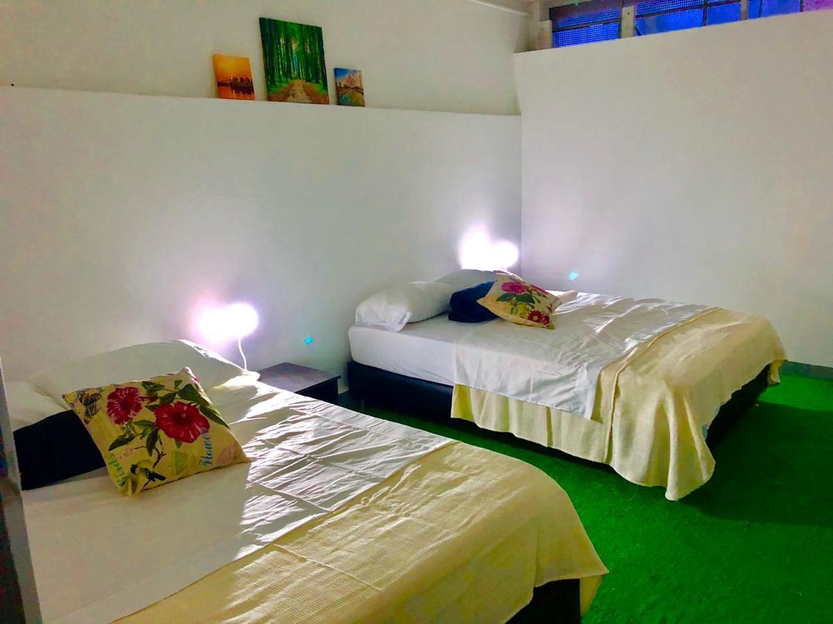 Backpackers Inn Medellín Eksteriør billede
