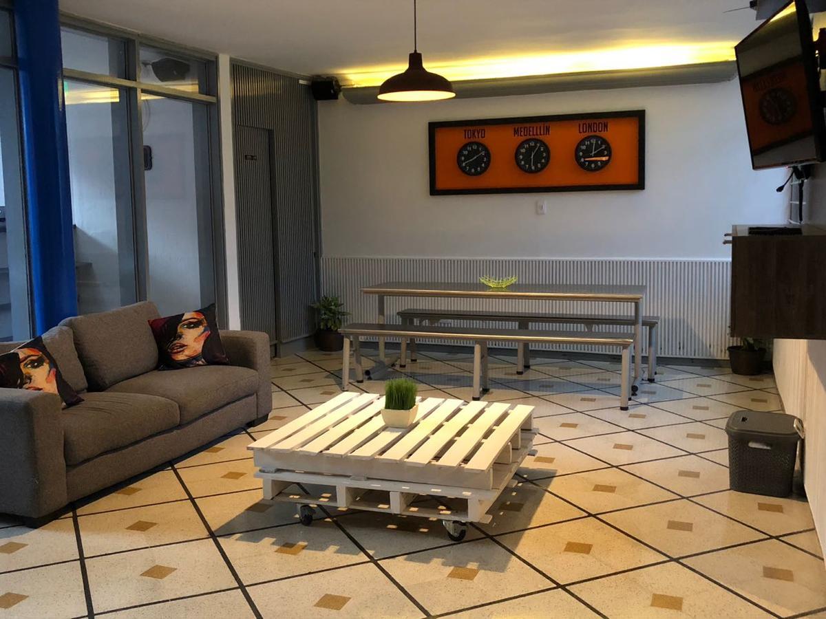 Backpackers Inn Medellín Eksteriør billede