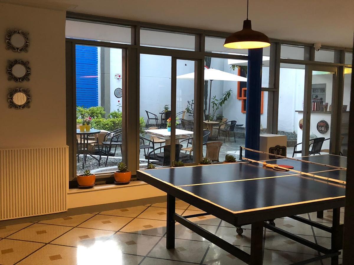 Backpackers Inn Medellín Eksteriør billede