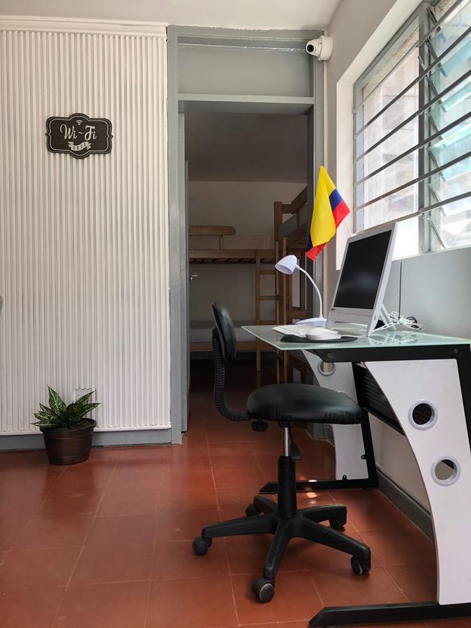 Backpackers Inn Medellín Eksteriør billede