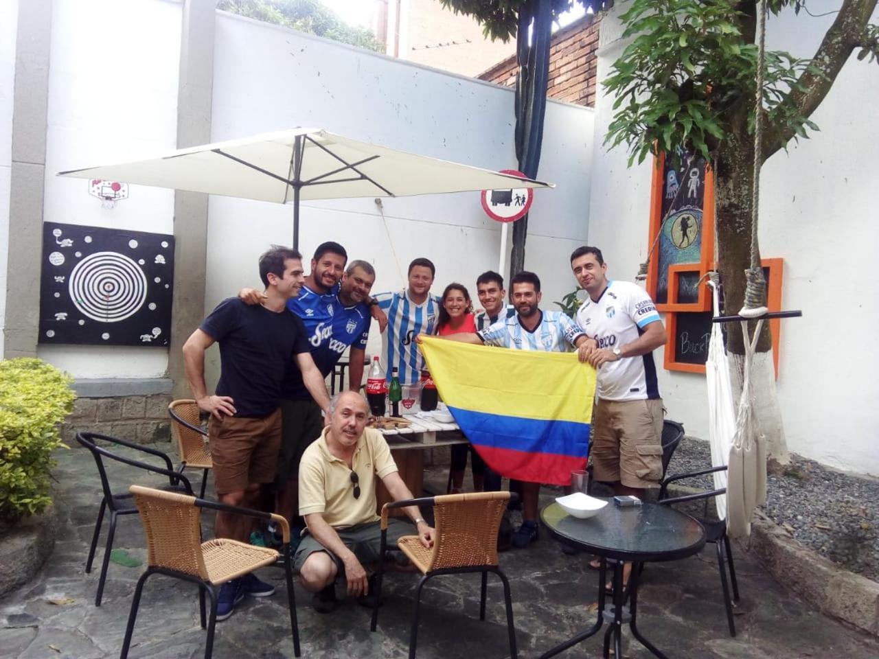 Backpackers Inn Medellín Eksteriør billede