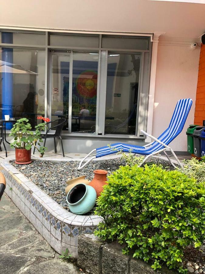 Backpackers Inn Medellín Eksteriør billede