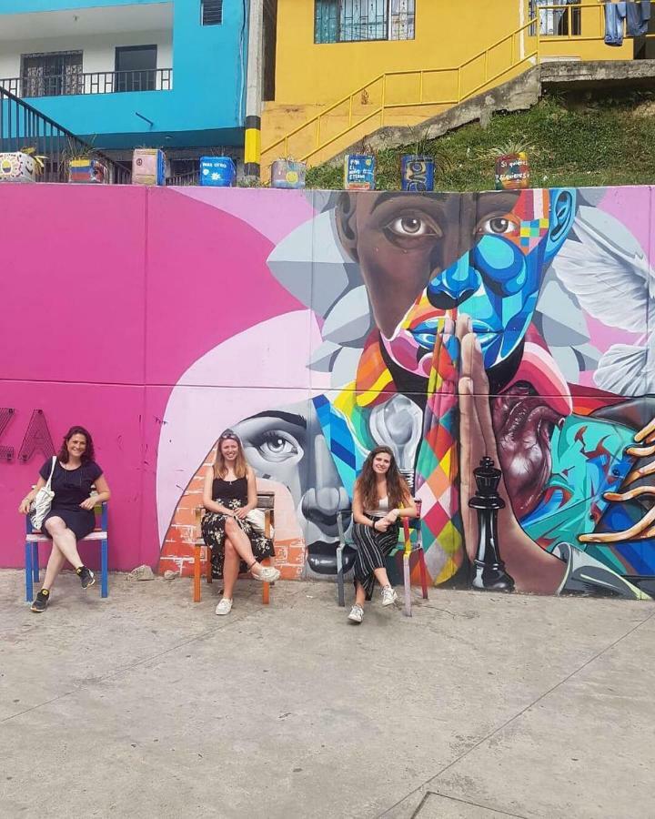 Backpackers Inn Medellín Eksteriør billede
