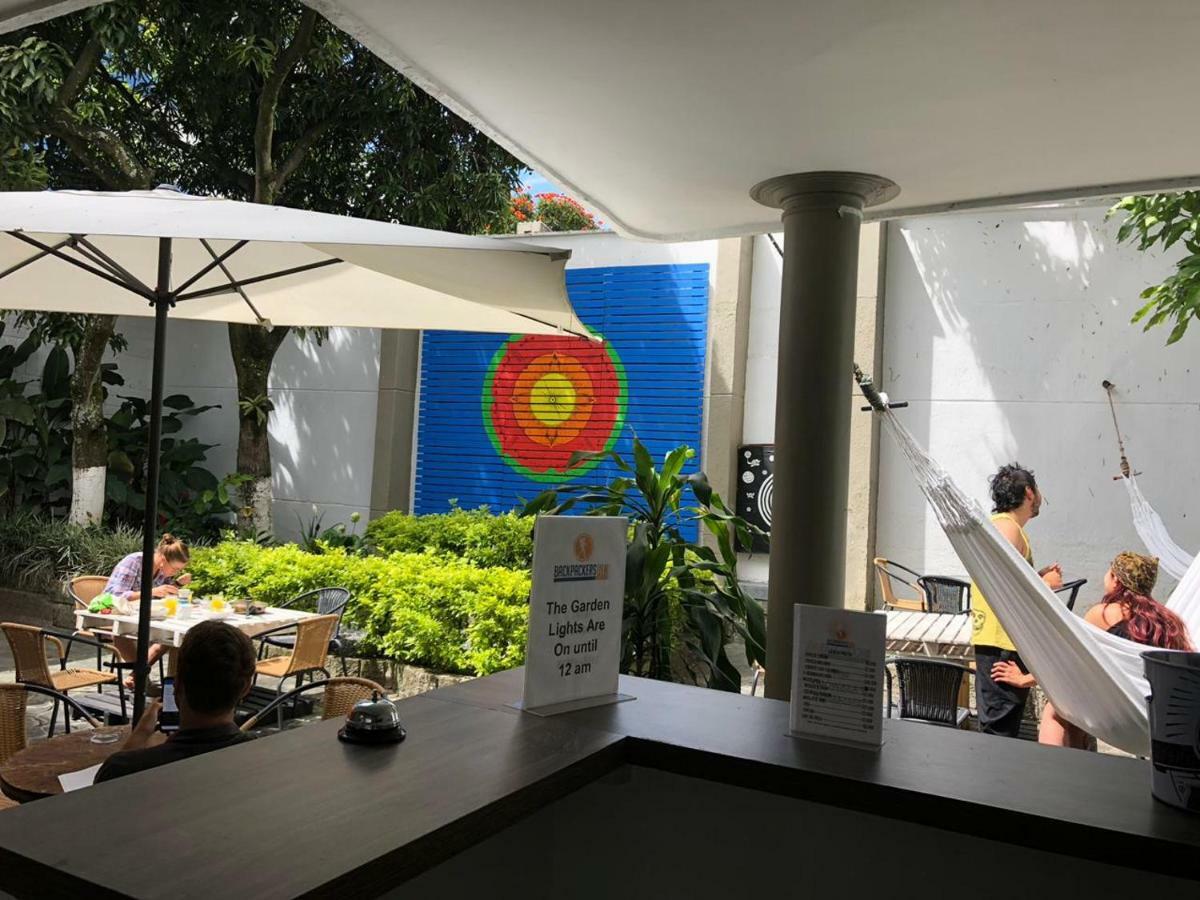 Backpackers Inn Medellín Eksteriør billede