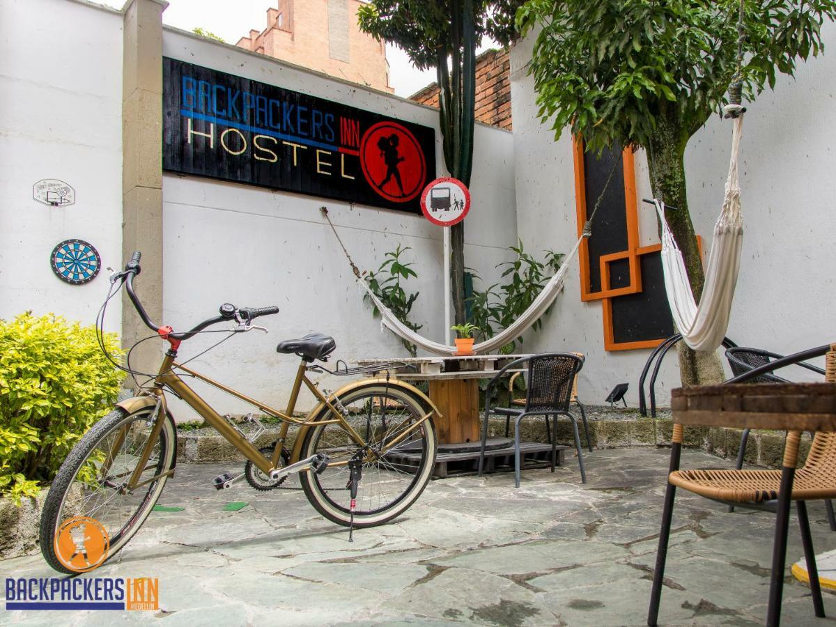 Backpackers Inn Medellín Eksteriør billede