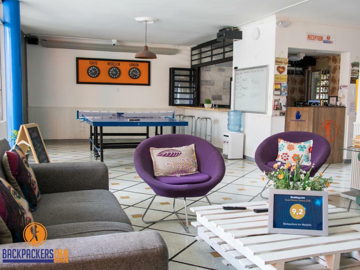 Backpackers Inn Medellín Eksteriør billede