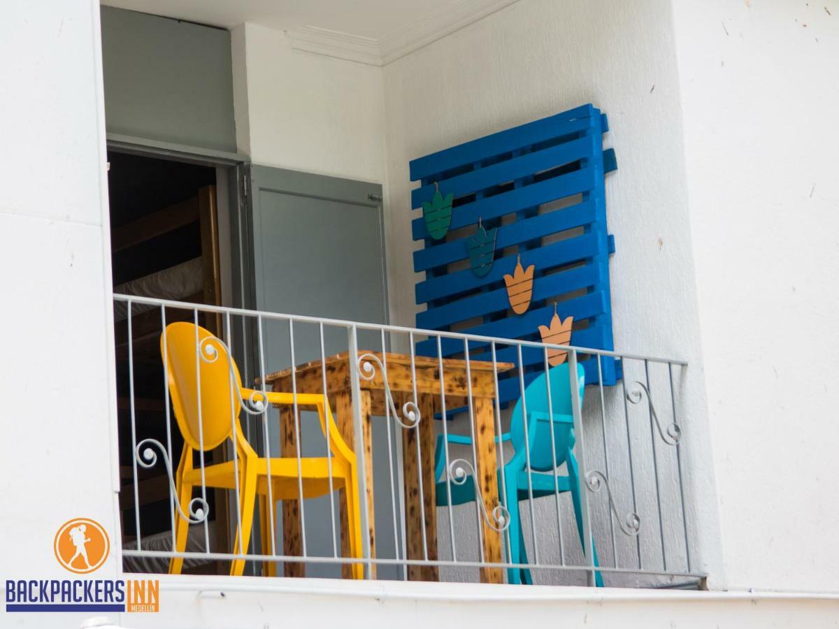 Backpackers Inn Medellín Eksteriør billede