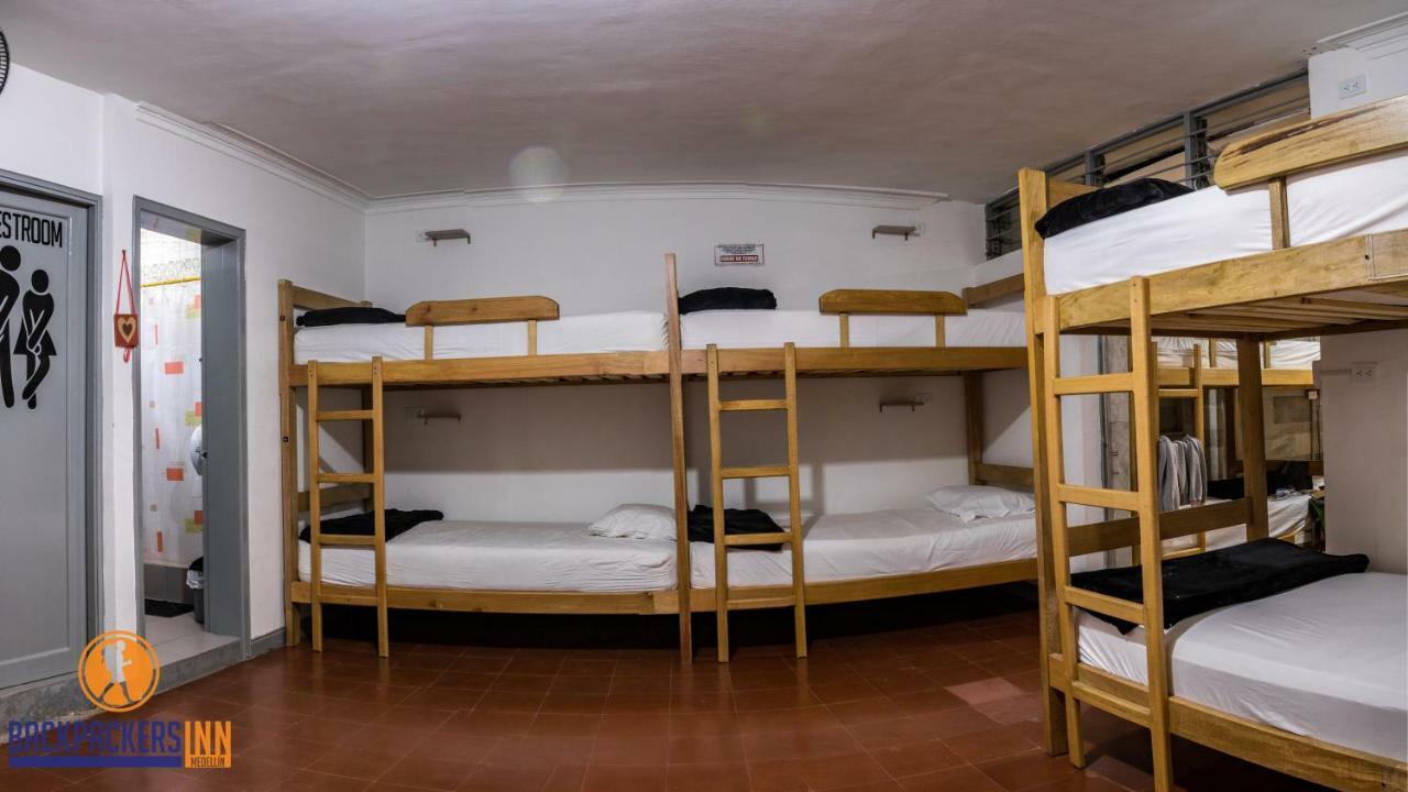 Backpackers Inn Medellín Eksteriør billede