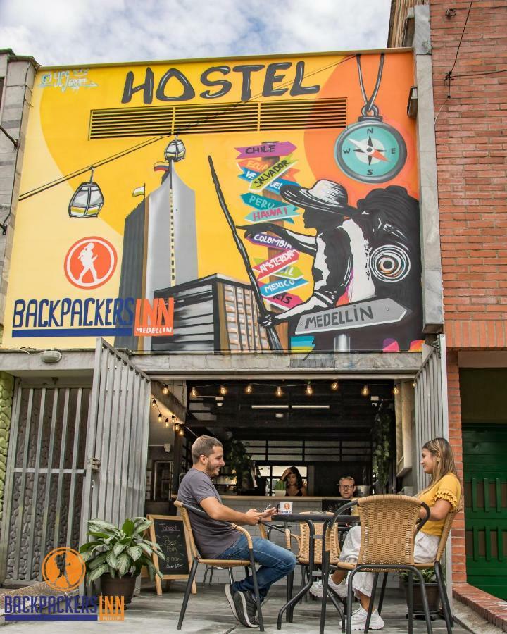 Backpackers Inn Medellín Eksteriør billede