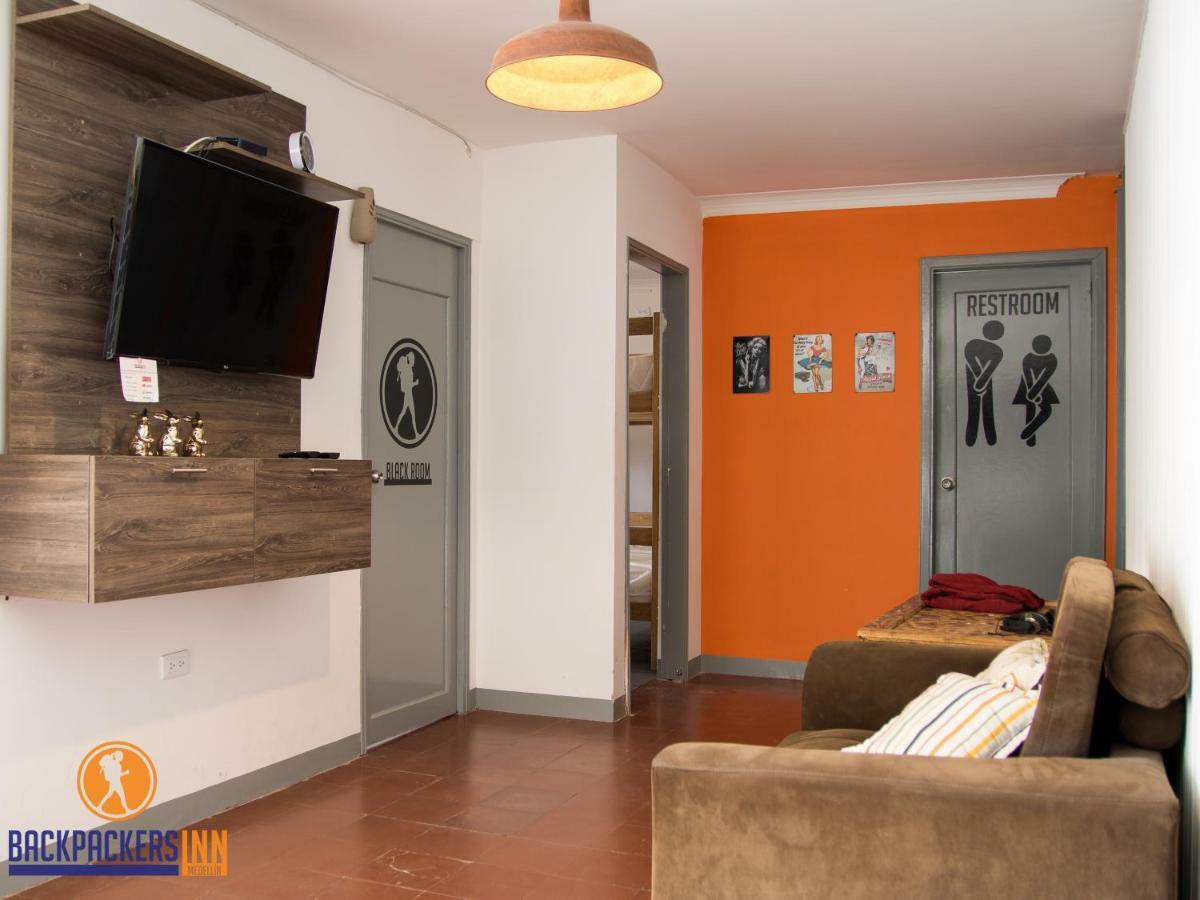 Backpackers Inn Medellín Eksteriør billede