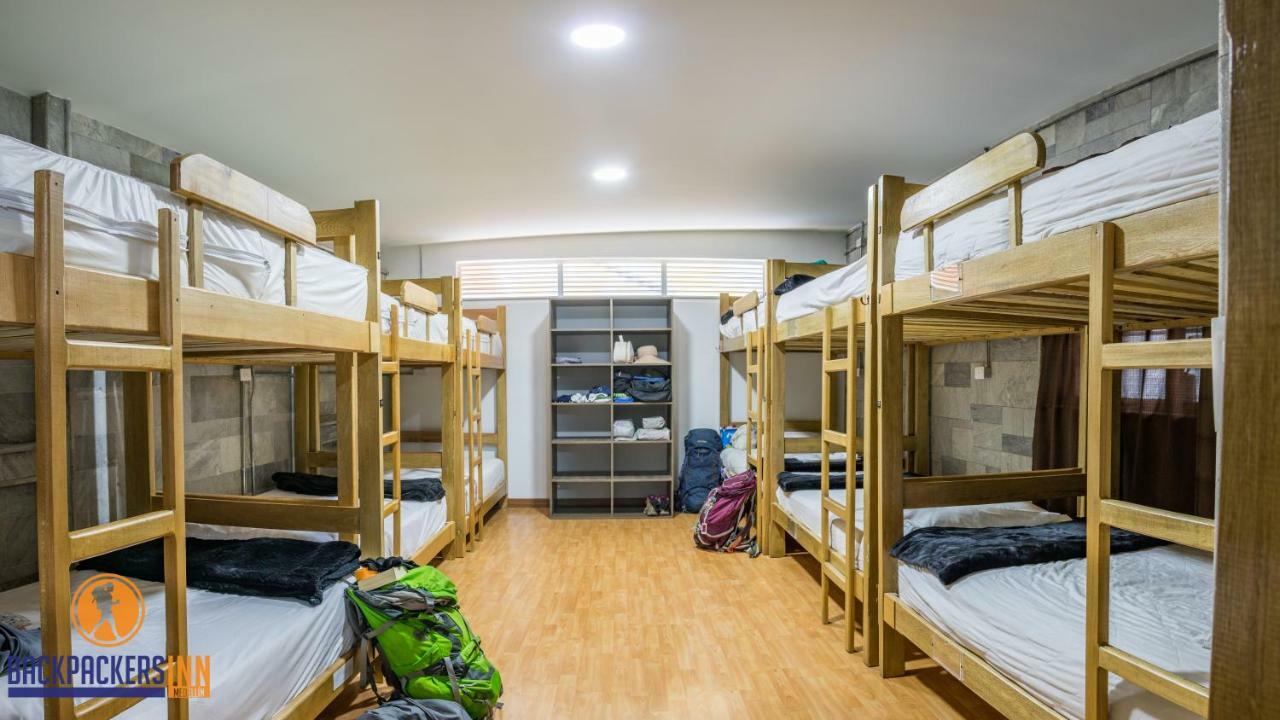 Backpackers Inn Medellín Eksteriør billede