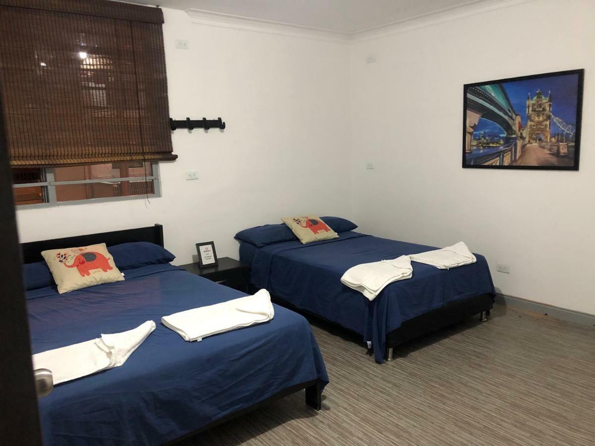 Backpackers Inn Medellín Eksteriør billede