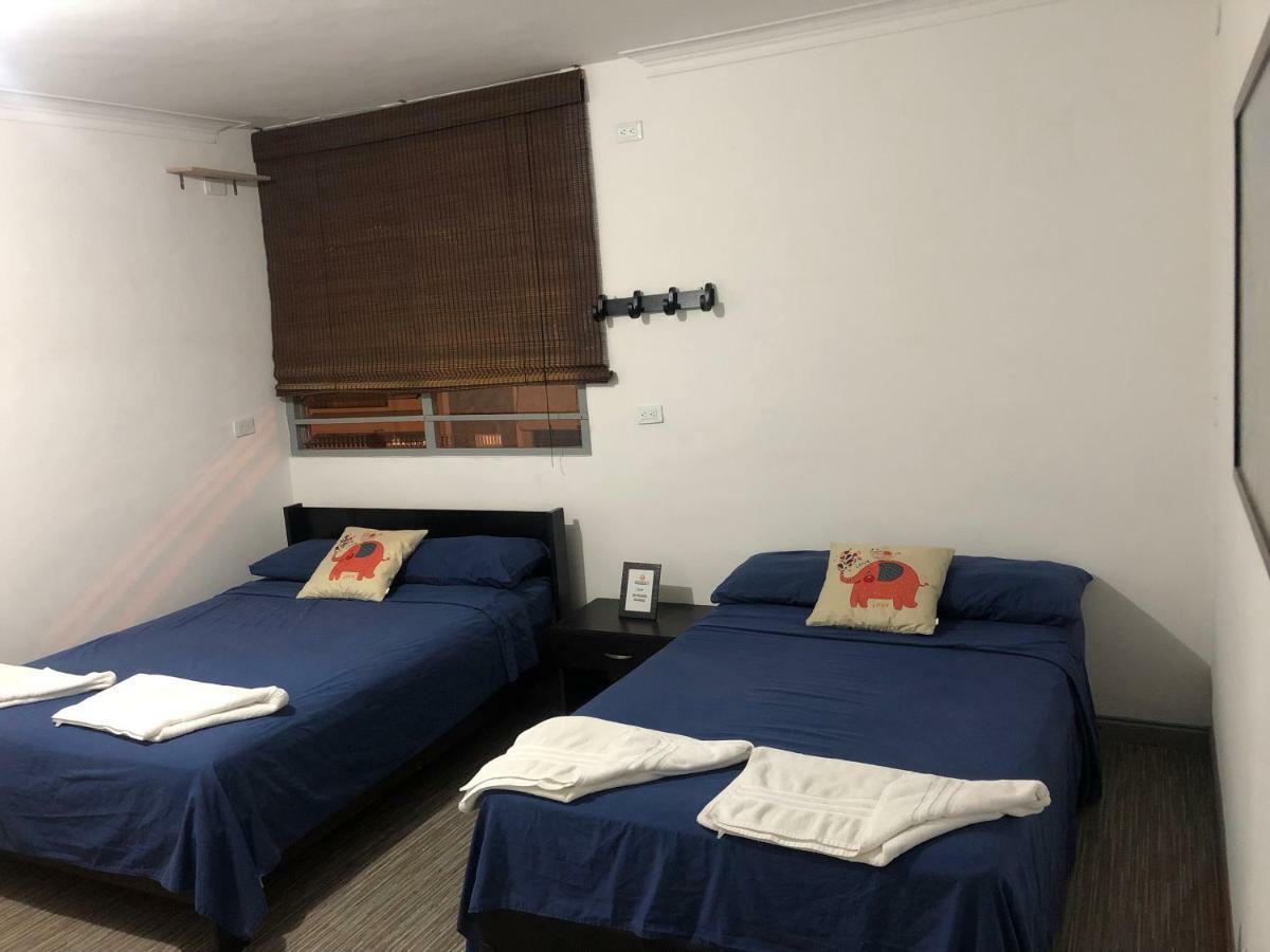 Backpackers Inn Medellín Eksteriør billede